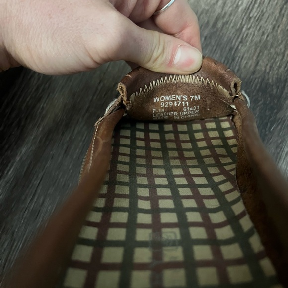 Sorry Topsider leather loafers size 7 - Picture 5 of 5